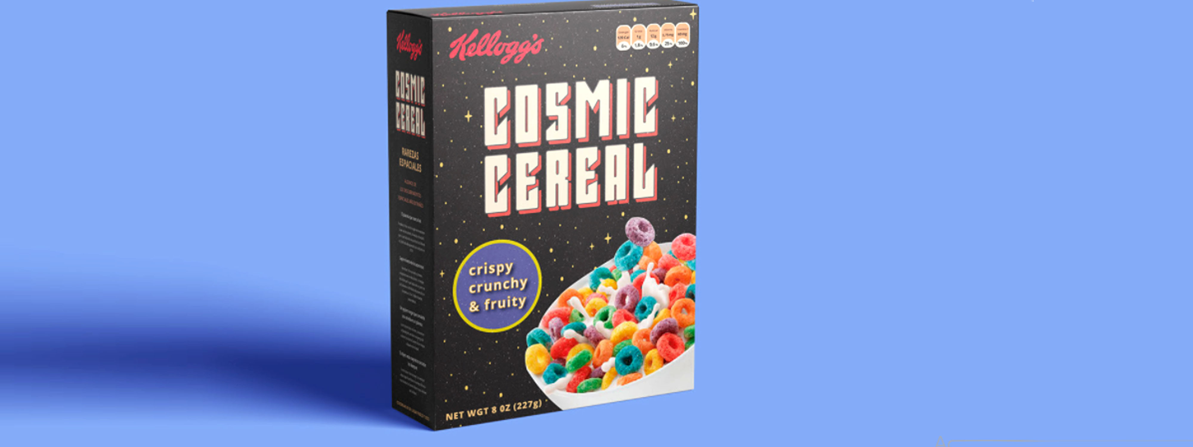 Various Types of Extendable Blank Cereal Boxes for Business